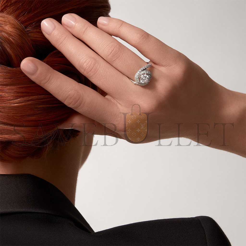 Ca*t*er solitaire trinity ruban n4250452